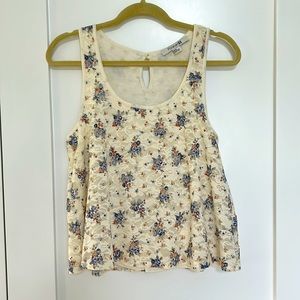 Forever 21 Lace Overlay Camisole